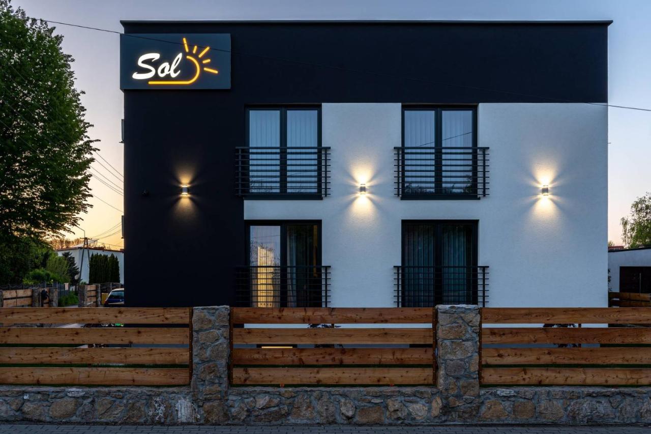 Villa Sol Oświęcim Exterior foto